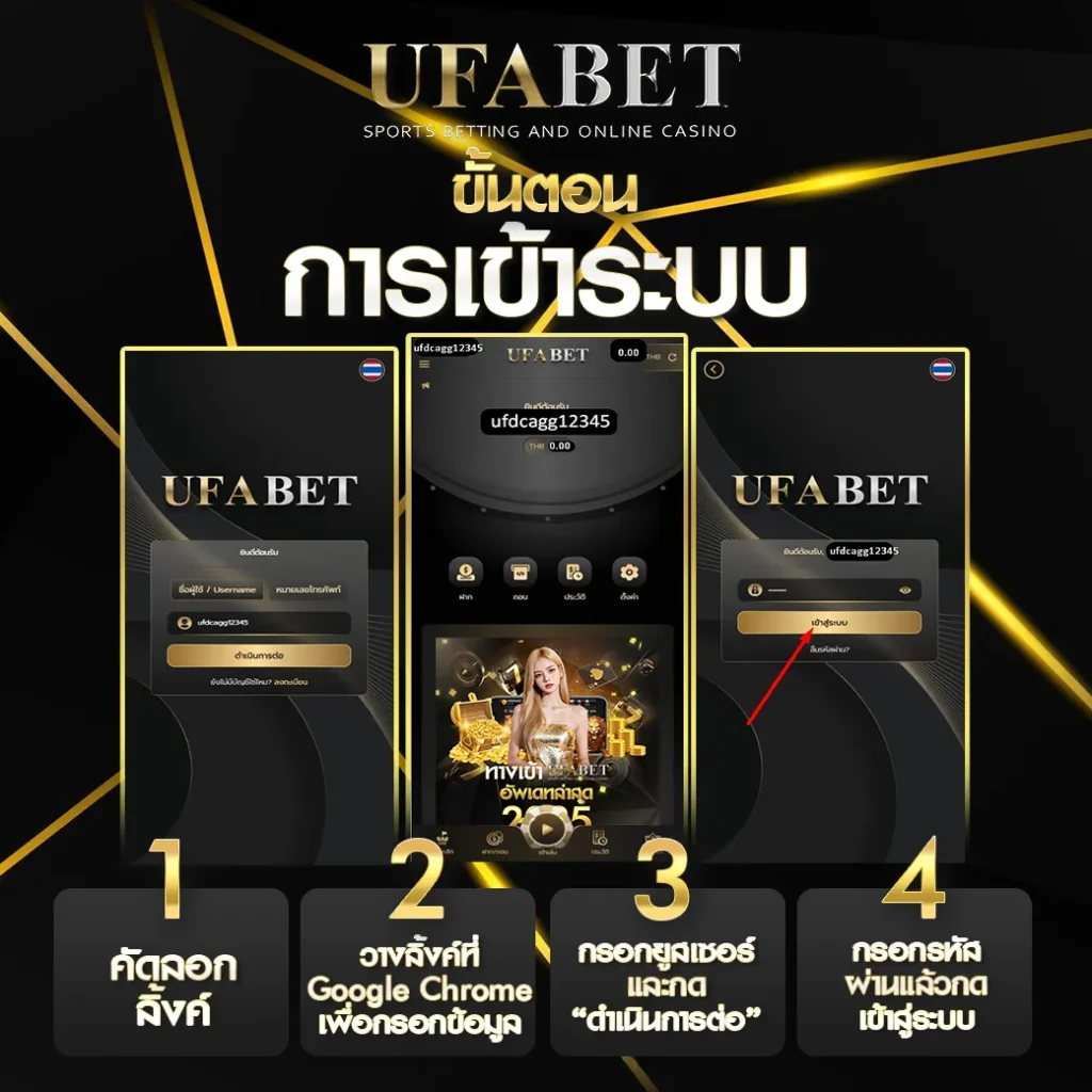 ทางเข้า UFABET