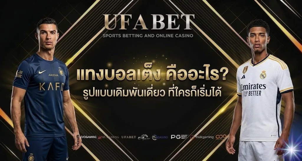 แทงบอลเต็ง