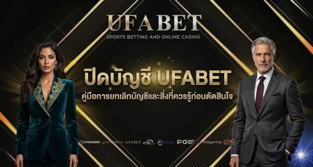 ปิดบัญชี UFABET